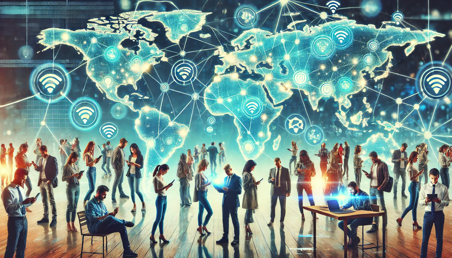 Global Trend: 90% of World Population Now Connected to Internet
